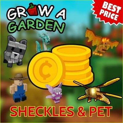 All Pet and Sheckles - Grow A Garden | GAG | Cheap Pets - Fast Delivery!