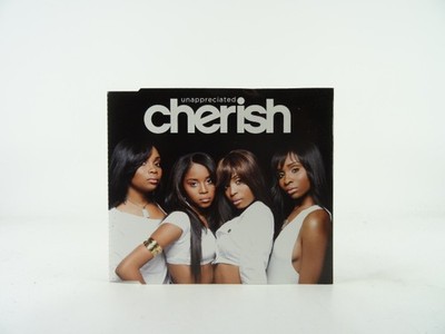 CHERISH UNAPPRECIATED (A88) 2 Track CD Single including Picture Sleeve EMI RECOR