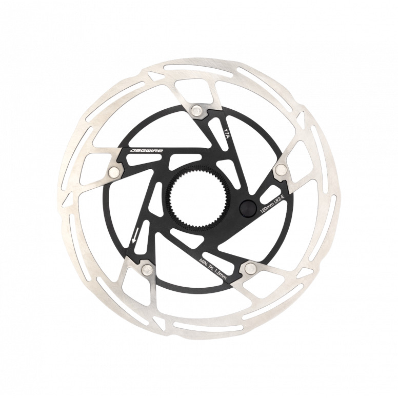 Jagwire Pro Lr2-E Disc Rotor Centre Lock 180Mm 17790₽