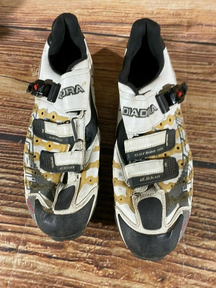 DIADORA X-Trail Carbon Cycling MTB Shoes Mountain Bike EU46 US12 Mondo 288 cs953 - Image 3 of 4