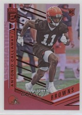 2018 Donruss Elite Rookies Aspirations 5/19 Antonio Callaway #194 3c4