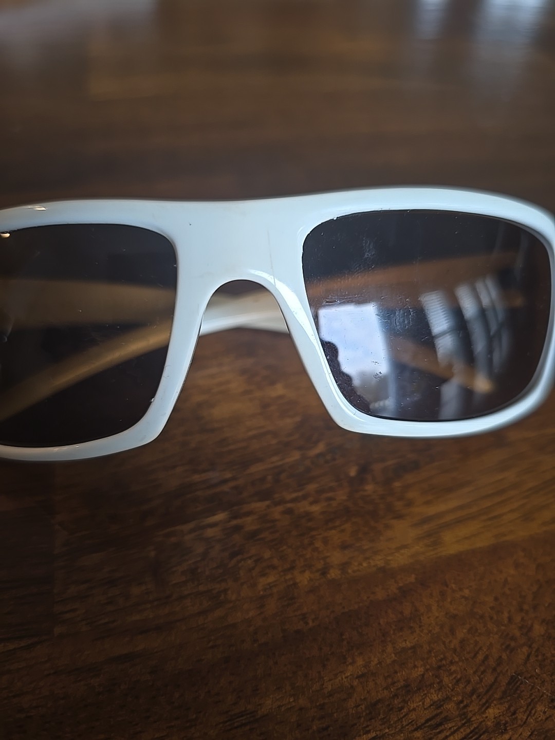 Electric Technician Sunglasses White Frames Vinta… - image 11