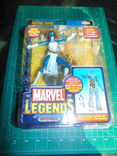 2005 ToyBiz Marvel Legends Sentinel Series X-Men Mystique 6  Figure New
