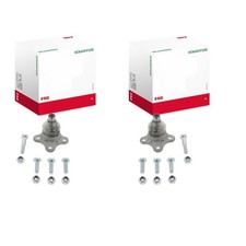 2X SCHAEFFLER FAG TRAGGELENK FÜHRUNGSGELENK VORNE passend für FORD COUGAR MONDEO