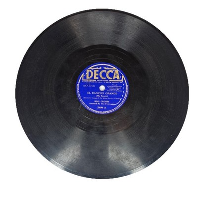 Bing Crosby El Rancho Grande / Ida Sweet As Apple Cider 78 RPM