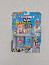 Mr Beast Lab Pack 1 Kit Atomic Series Lab Swarms 5 Micro Beasts Inside by Moose