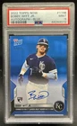 2022 Topps Now Bobby Witt Jr. Auto Autograph RC Rookie #/49 Royals PSA 9