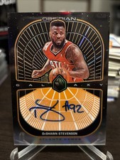 2019-20 Panini Obsidian Galaxy Auto DeShawn Stevenson  Orange /50 (Auto)