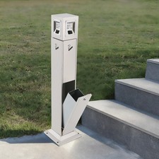 Commercial Butt Receptacle Cigarette Butt Receptacle for Hotel Lobby Outdoor