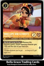 Vanellope von Schweetz 9/204 Shimmering Skies Disney lorcana Common