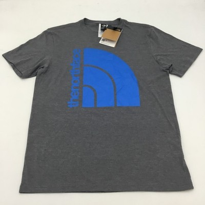 The North Face Men's S/S Jumbo HD Tee, Gray, Small