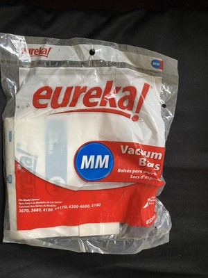 (3) Eureka OEM Style MM Bags Part 60295, 60295C GENUINE