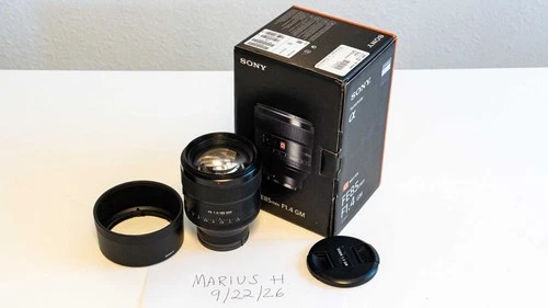 Sony FE 85mm F/1.4 GM Lens