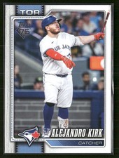 Alejandro Kirk 2026 Topps #301 Toronto Blue Jays 2