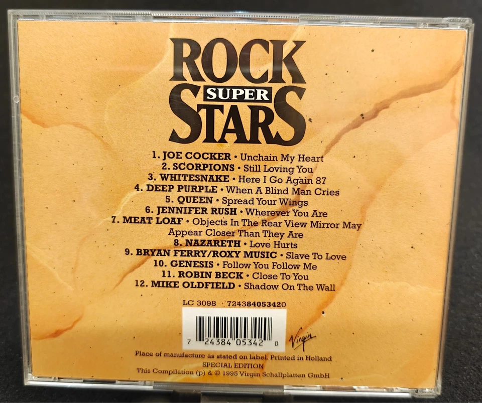 ROCK SUPER STARS (1995) - Bild 2 von 3