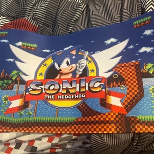 Kessler Corporation Sonic The Hedgehog Green Hill Zone Playmat