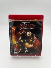 Ninja Gaiden Sigma Greatest Hits (Sony PlayStation 3, 2007) PS3 CIB Complete