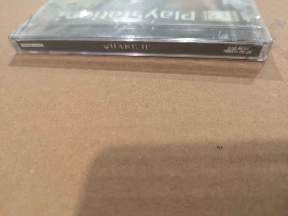 2000 SONY PLAYSTATION 1 PS1 ACTIVISION QUAKE II 2 FACTORY SEALED NEW - Image 4 of 4