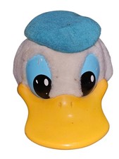 Vintage Donald Duck SnapBack Hat USA Plush 3D Plastic Bill Child Disney World