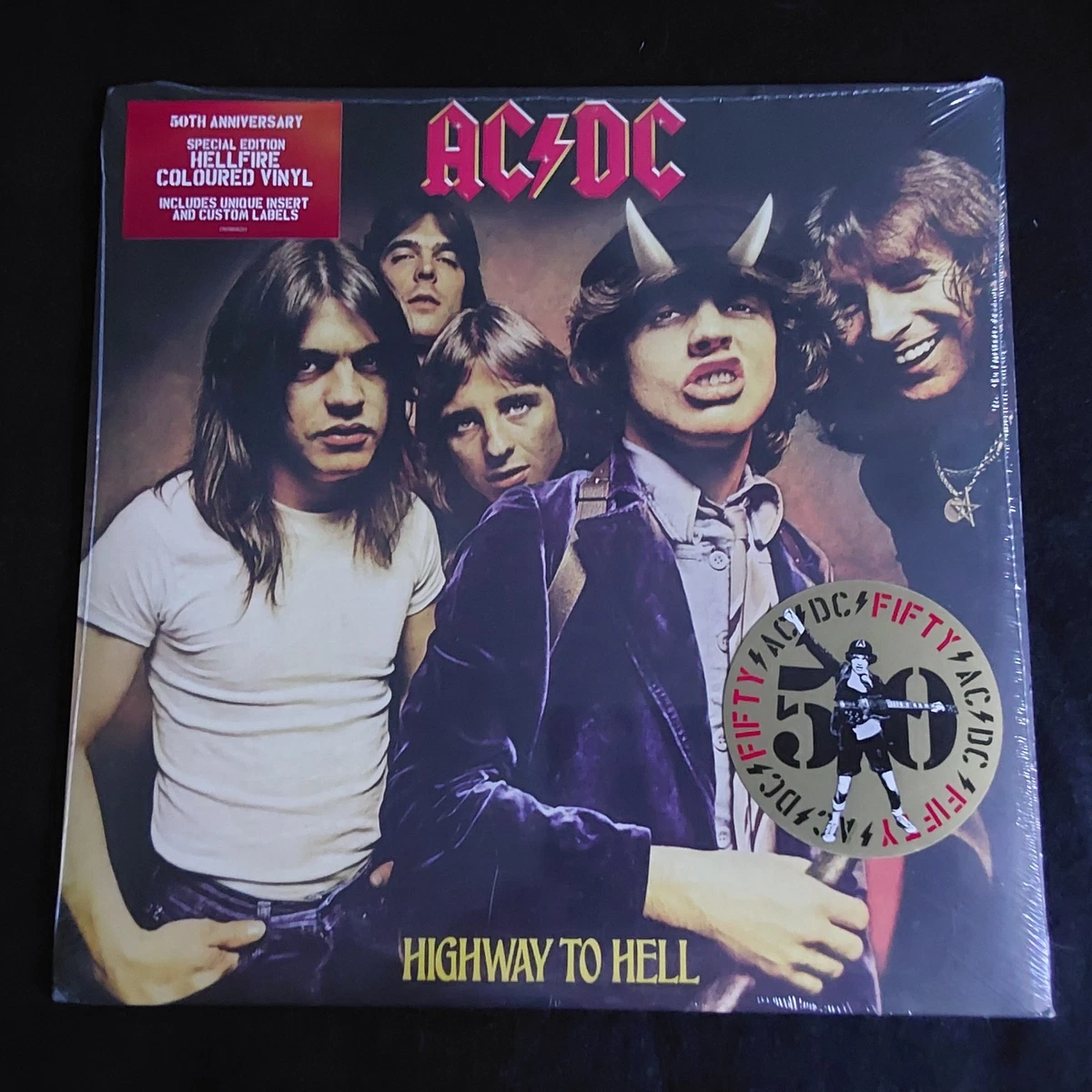 Ac Dc Highway To Hell In Vinyl Records for sale | eBay