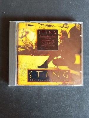 The Summers Tales (1993) - Sting - CD - Sehr Gut