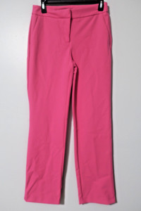 House of Harlow Pink Stretch Dress Pants Women’s Size 2 Slim Tapered Office