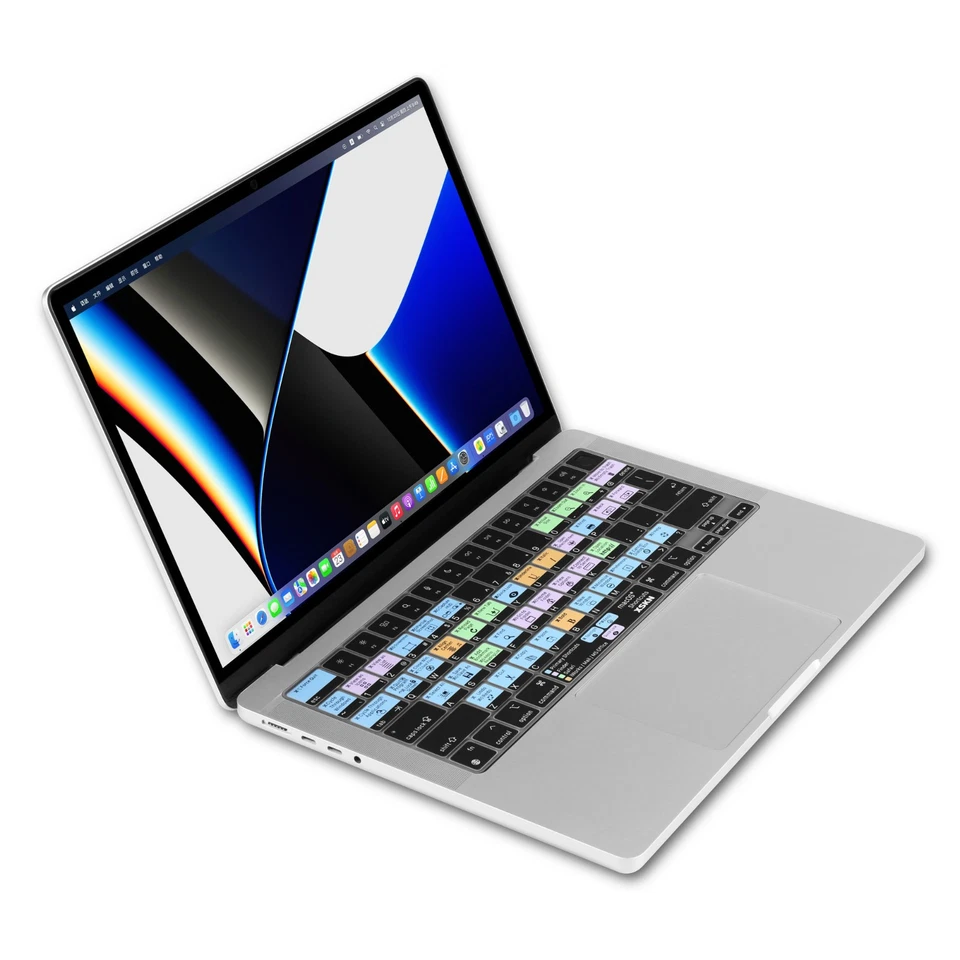 XSKN macOS Keyboard Cover for Macbook Pro Air 13 14 15 16 Magic Keyboard M1-M4 - Image 4 of 4