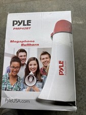 Pyle PMP42BT Bluetooth 40W Megaphone Bullhorn Speaker w/ AUX USB SD Input