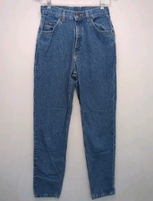 Lee Riders Jeans Vintage Medium Wash Denim Tapered Leg Women's Size 8