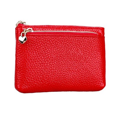 PORTAFOGLIO DONNA GRANDE Elegante Vera Pelle Protezione RFID Portamonete Piccolo EUR 35,00 - IT
