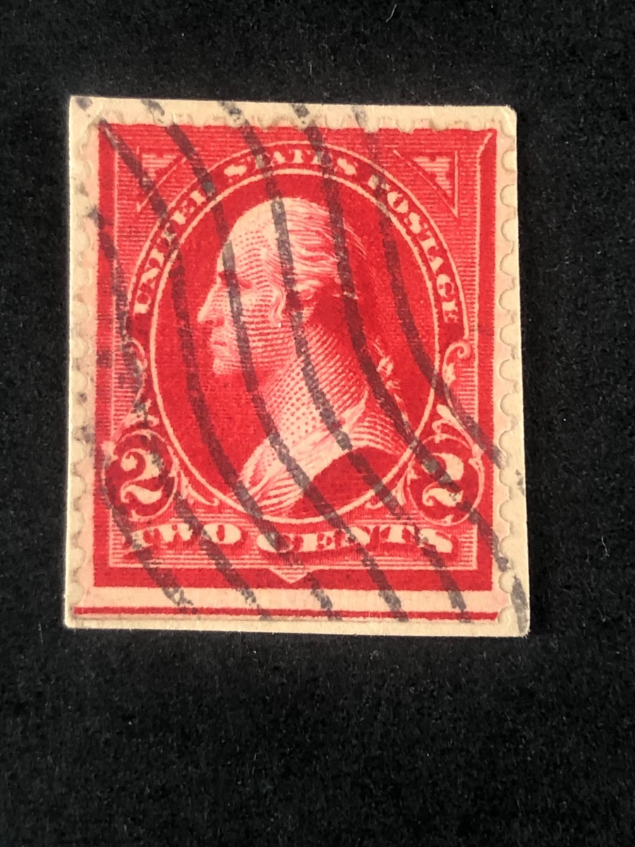 Washington Red Used US Stamps (1901-Now) | Updated Oct 2026