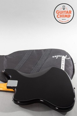2022 Fender Japan FSR Traditional 60s Jaguar – Black w/ Gold