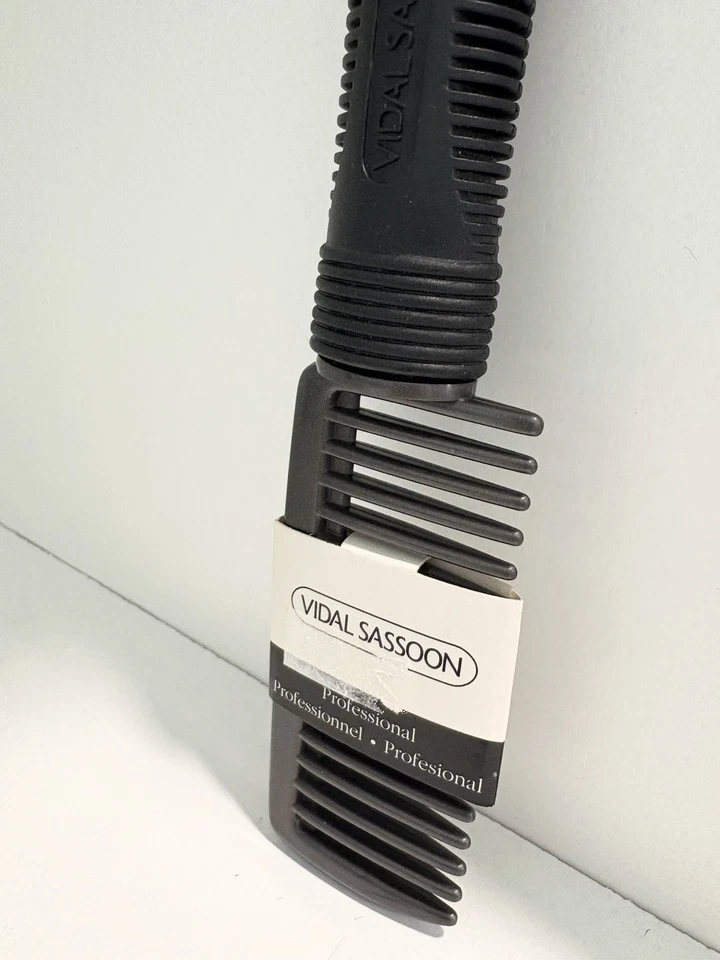 NEW Vidal Sassoon Professional Comb Grip Handle Vintage 1999 - Image 2 of 4