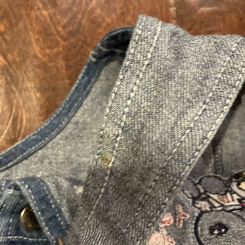 Mono Baby Snoopy Talla 12 Meses All Star Foto 4 de 4