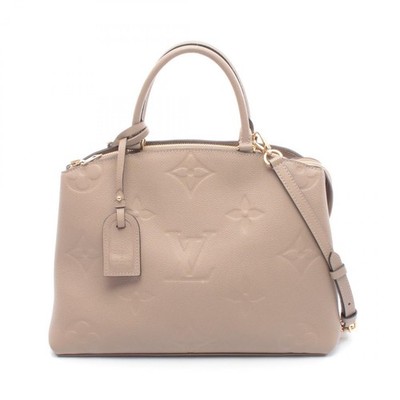 LOUIS VUITTON Grand Palais MM Shoulder Crossbody Handtasche M45833 Leder Gebr...