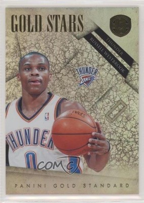 2010-11 Panini Gold Standard Gold Stars 140/299 Russell Westbrook #3 fm0