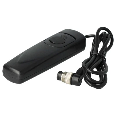 VHBW Kabel-Fernauslöser für Nikon D300 D800 D300s D800E D3 D3X D700 D4 D2Xs Kamera 1m