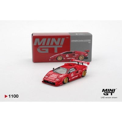 Mini GT - Lamborghini Countach LB-WORKS Red - MGT01100 (LHD)