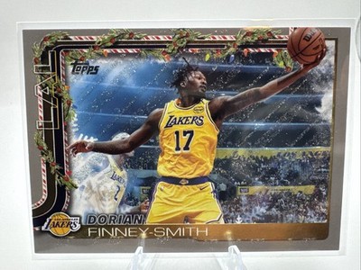 2025-26 Topps Holiday Silver Glitter Dorian Finney-Smith Lakers #H118
