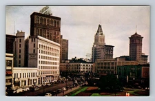 Oakland CA-California Heart Of Metropolitan Vintage Postcard Standard Postal PC