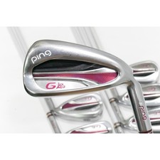 PING Iron Set 6-9 W U S 7pc Graphite L Flex RH Used GLE2