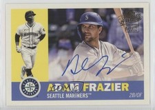 2022 Topps Archives 1960 Fan Favorites Adam Frazier #60FF-AF Auto k4s
