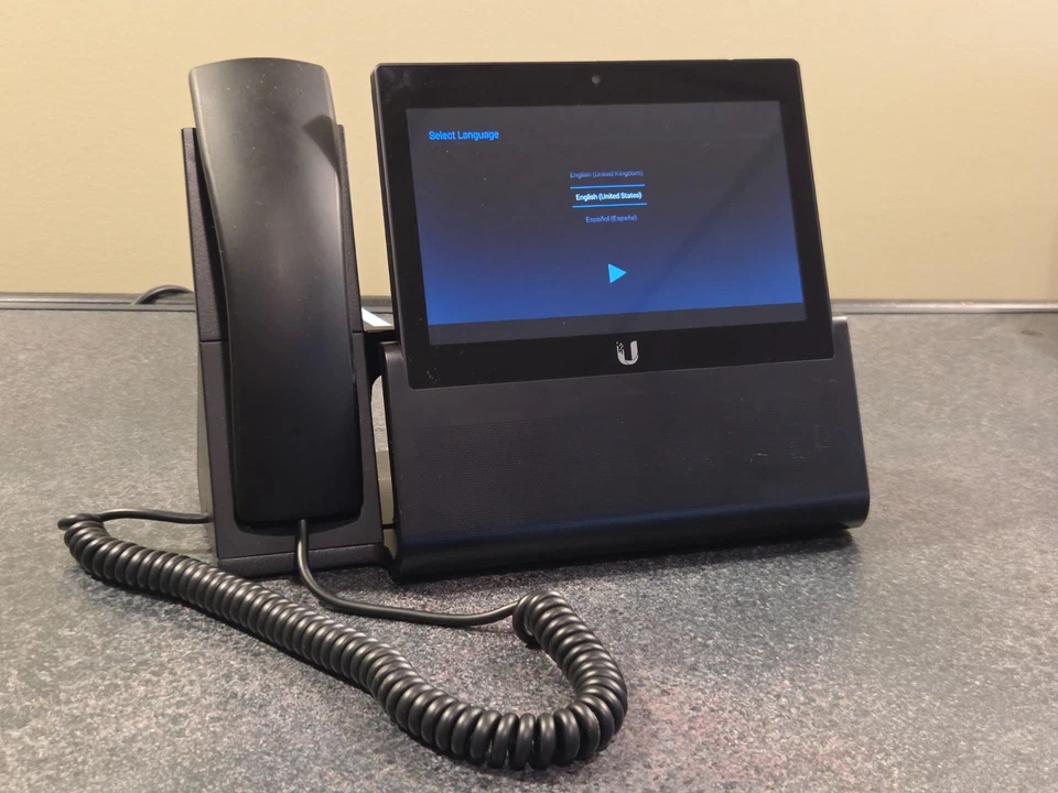 Teléfono VoIP Ubiquiti Networks PVP-Ejecutivo 7" HD pantalla táctil/Wi-Fi Foto 3 de 4
