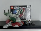 LEGO 75243 Star Wars 20th Anniversary Slave I with 2 Minifigs 100% Complete Set