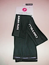 Castelli Nano Flex + Arm Warmers Men's Size XL NWT Black
