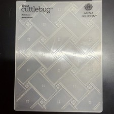 Anna griffin Maltese Embossing Folder