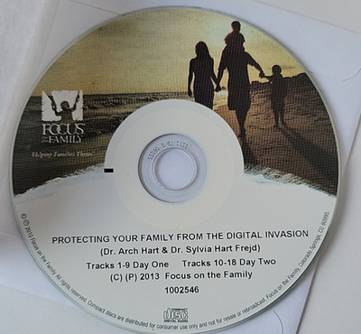 Focus On The Family Protecting Your Family From Digital Invasion Audio CD