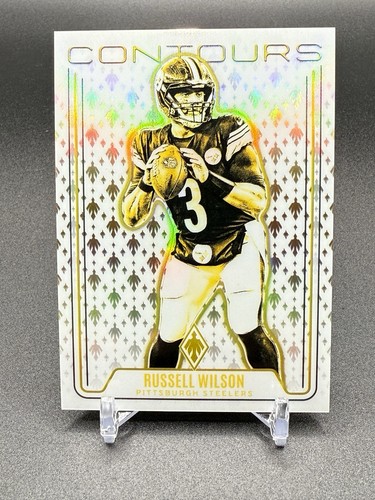 Russell Wilson [Bronze] #CON-RWN 2024 Panini Phoenix Contours card