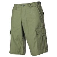 Mfh Us Bermuda Bdu Rip Stop Olive Gr.Xxl