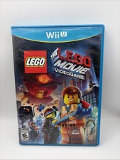 The LEGO Movie Videogame - NINTENDO WII U (COMPLETE / CIB / TESTED)